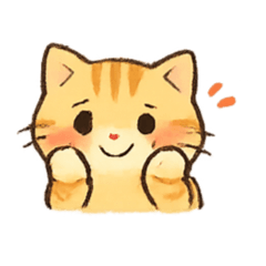 Soft Orange Tabby Cat