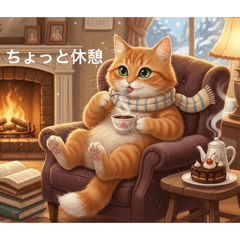 ちょっと休憩しようよ