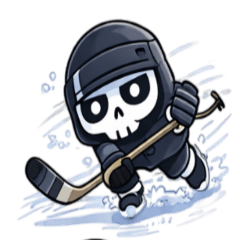 Grim Reaper-winter olympics