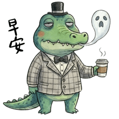 Mr. Croc's Career: Office Survival  Fun