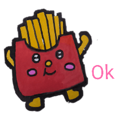 陳柔燁的情緒薯條。