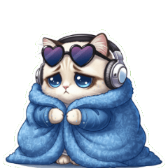 힙합 고양이 굿나잇, 꿈나라로 출발