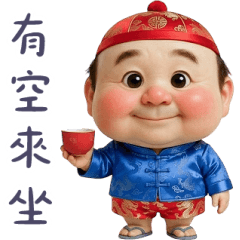 Abei: Come and when you are free.