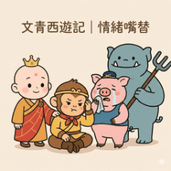 文青西遊記｜情緒嘴替