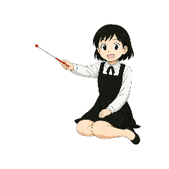 Kenkens Girl Character Pointer Edition