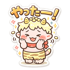 Little Oni Replies & Greetings