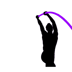 Pole vault [no text] Track and field