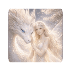 เทพธิดาแห่งแสงและมังกร