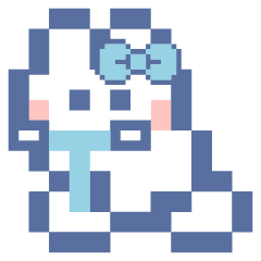 Ushagi!!Anim 5 Light blue