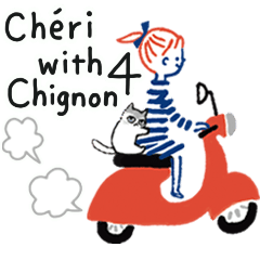 Cheri with Chignon 4