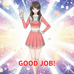 Elegant Cheer: Positive Messages