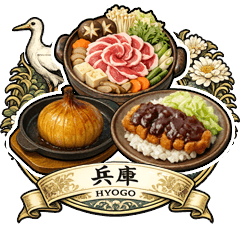 Tasty Japanese Dishes! -Hyogo