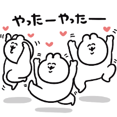 Yuruusa's silly stickers