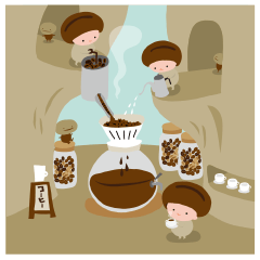 ちんまり屋　コーヒーまめたろう