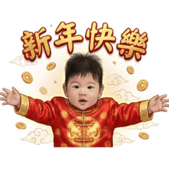 辰辰寶貝的生活風格貼圖❤️2026馬年迎春版