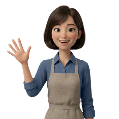 Pang, short-haired businesswoman