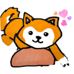 Shiba Inu Japanese Original Stickers 2