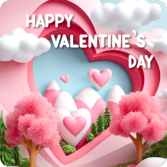 สุขสันต์วันวาเลนไทน์ เปเปอร์คัต ❤️ บิ๊ก