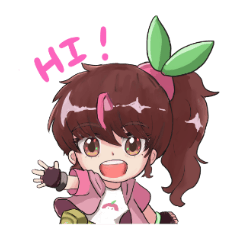 Momona the peach girl