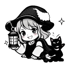 喵醬小巫師(黑白衝擊)