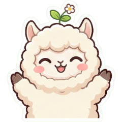 もふもふアルパカのお仕事日記 part1