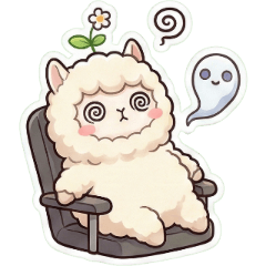 もふもふアルパカのお仕事日記 part2