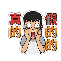 Everyday phrase stickers people 3