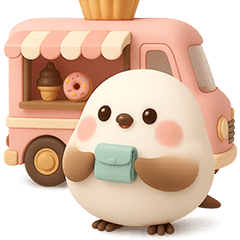 นกชิมะเอนากะขนพองๆ♡นัดพบ (3D)