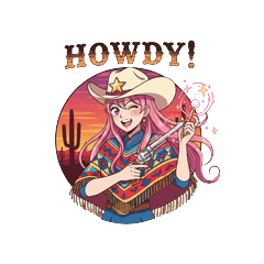 Western Magical Girl