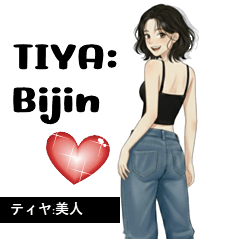 TIYA :Bijin
