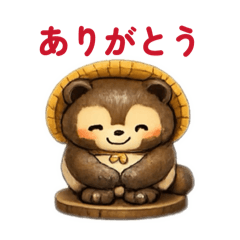 Tanuki figurine03
