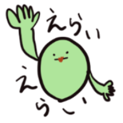 Midori-chan Cozy Healing Stickers 2