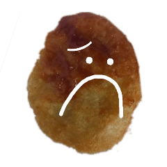 Nugget With Faces & Actual Ketchup 1