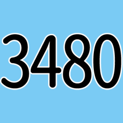 Numbers 3480-3519