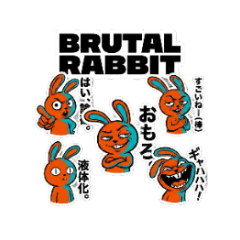 Surreal Brutalist Rabbit2