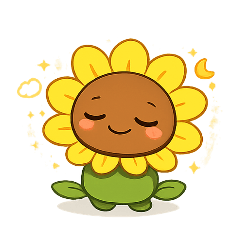 Sunny Mood Sunflower