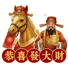 金馬年行大運_新春財源滾滾
