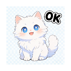 LanLan藍藍小貓的日常問候語