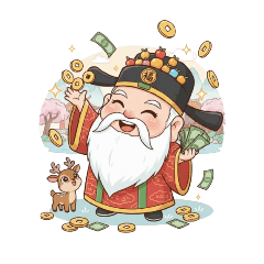 Q版土地公爺爺語錄