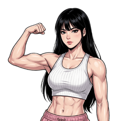 Fitness Girls: Enjoy Workout