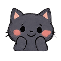 Soft Gray Kittys Everyday Feelings