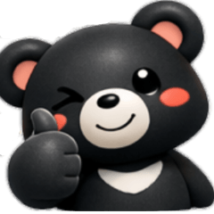 Kurokuma - black bear