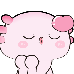 Funny Axolotl 2 : Animated