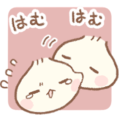 ゆるかわ肉まん♡毎日使えるよ〜ん