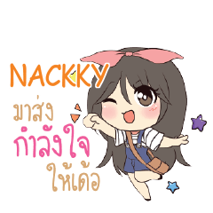 NACKKY Am bunny girl_E