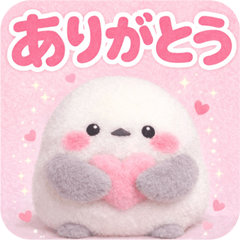 とびだす♡シマエナガの1日♡