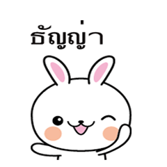 Rabbit Sticker 210