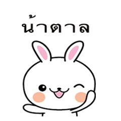 Rabbit Sticker 211