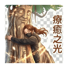 樹公公的療癒之光