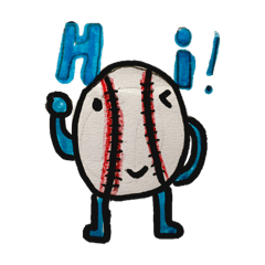 一定沒有人想要用的可愛棒球⚾️